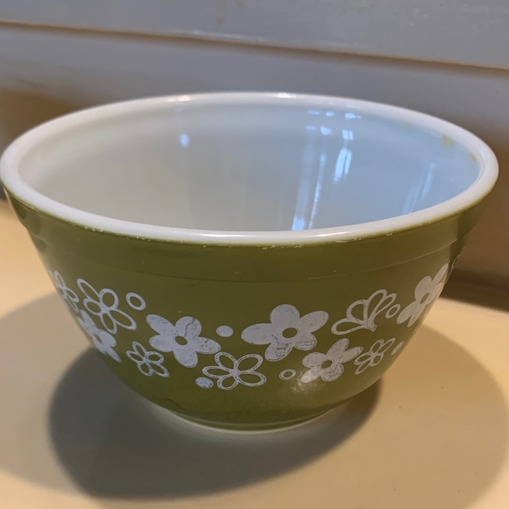 Vintage Spring Blossom Mixing Bowl